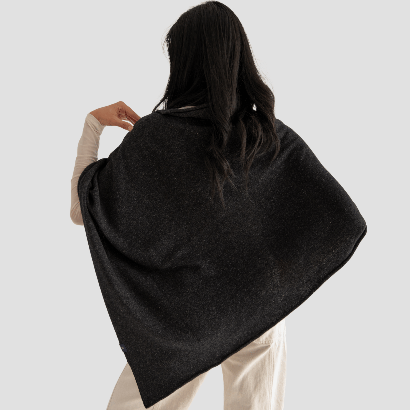 Hemprino™ Wrap - Charcoal - Hemprino