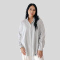 Riverside Hemp Shirt - Blue Stripe - Hemprino