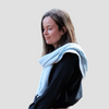 Hemprino™ Chunky Knit Scarf - Mist