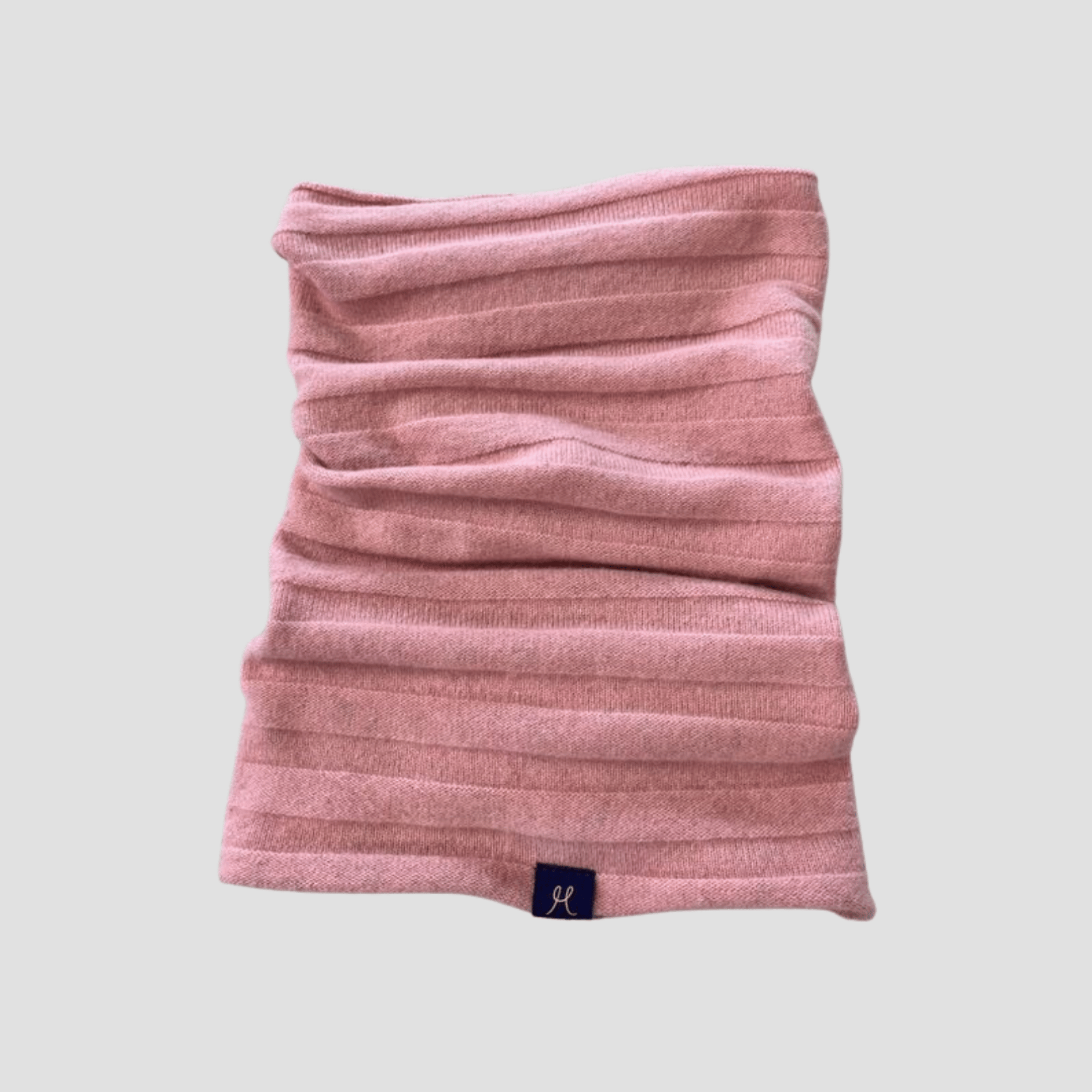 Neckwarmer - Dusky Pink - Hemprino