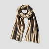Hemprino™ Rib-knit scarf - Tussock
