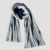 Hemprino™ Rib-knit scarf - Riverstone