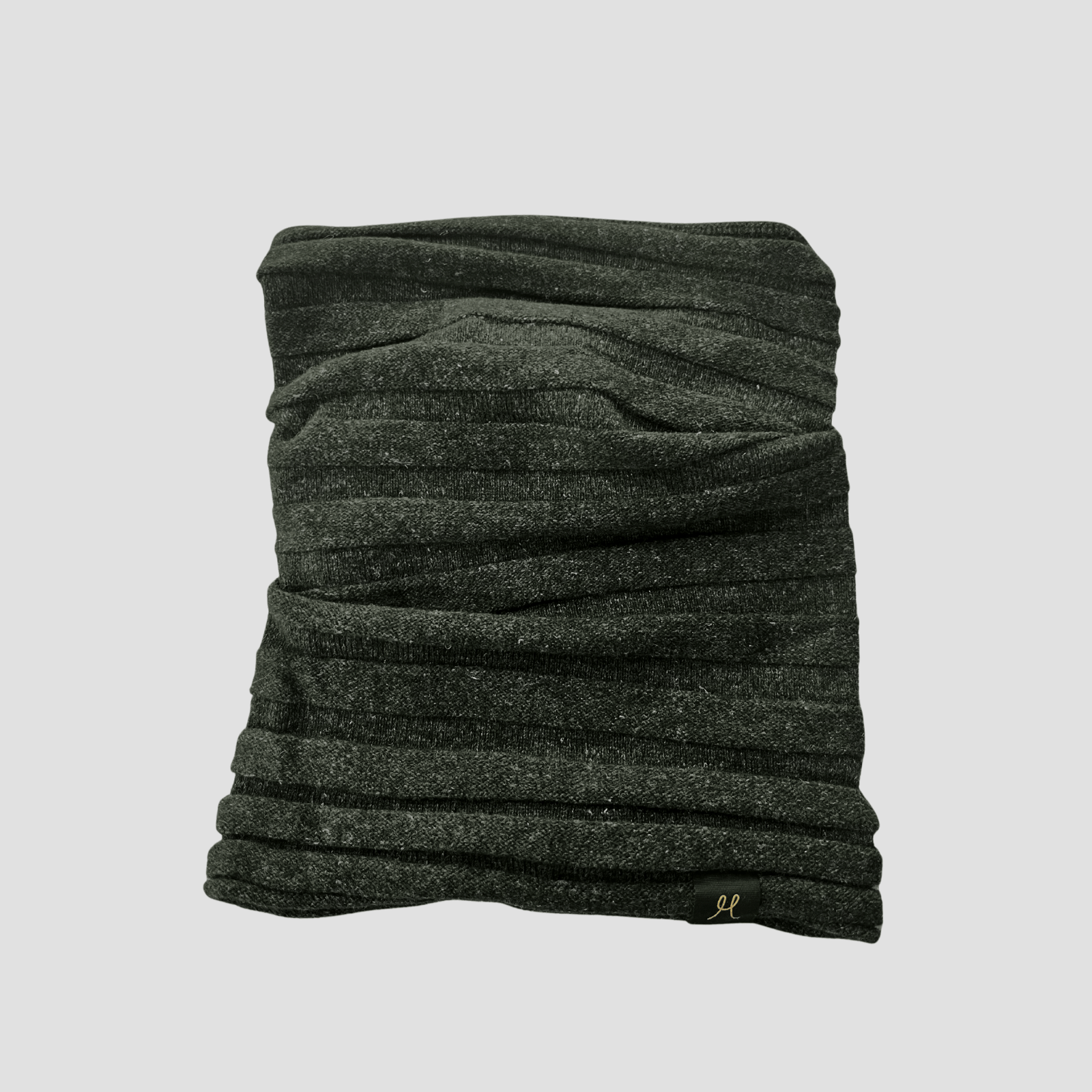 Neckwarmer - Kea Green - Hemprino