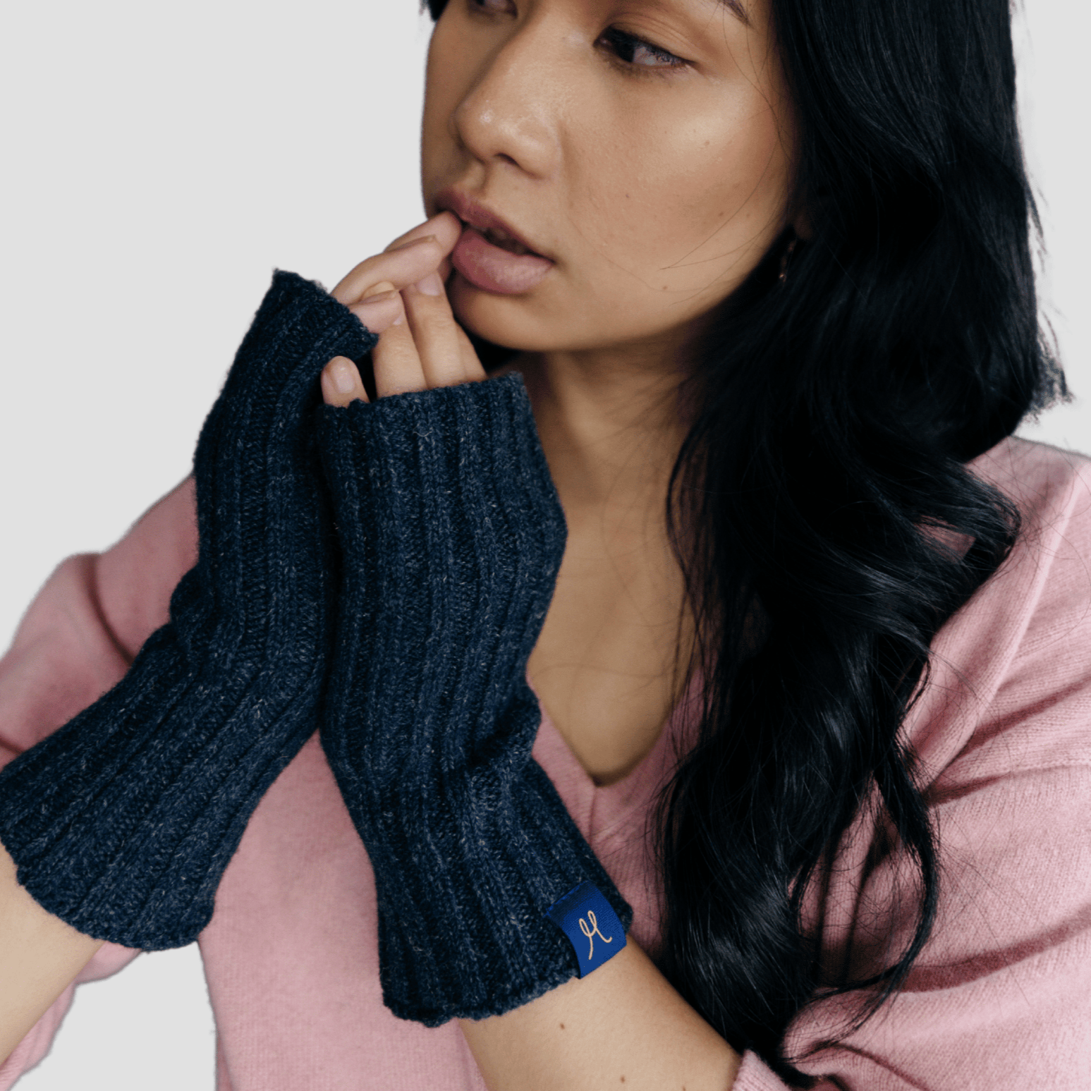 Hand Warmers - Navy - Hemprino