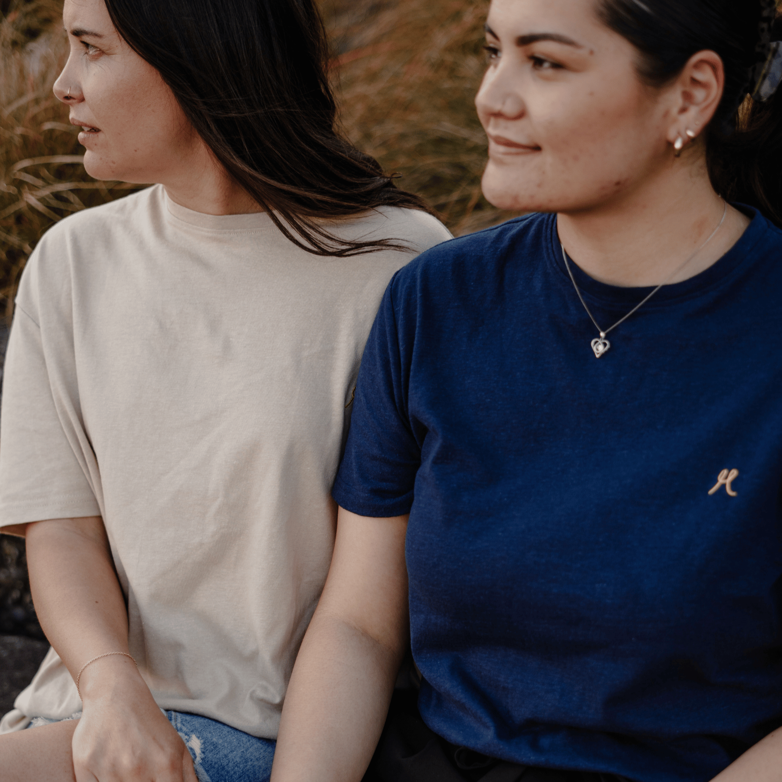 Unisex Hemp Cotton Tee - Fawn