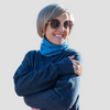 Hemprino™ Neckwarmer - Rakaia Blue