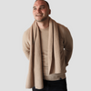 Hemprino™ Chunky Knit Scarf - Tussock