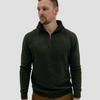 Hemprino™ Quarter-Zip - Kea Green