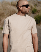 Unisex Hemp Cotton Tee W - Fawn - Hemprino