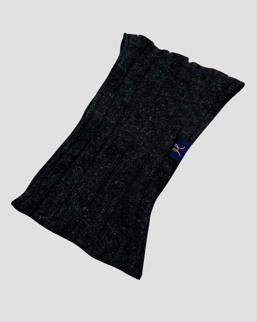 Hemprino Headband - Charcoal
