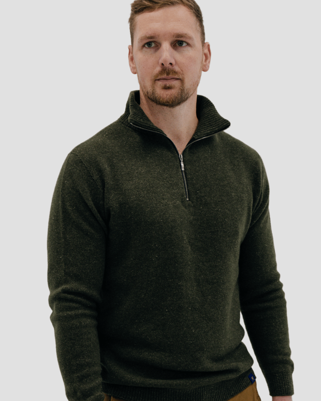 Quarter - Zip M - Kea Green - Hemprino