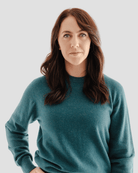 Conscious Crew W - Teal - Hemprino