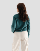 Conscious Crew W - Teal - Hemprino