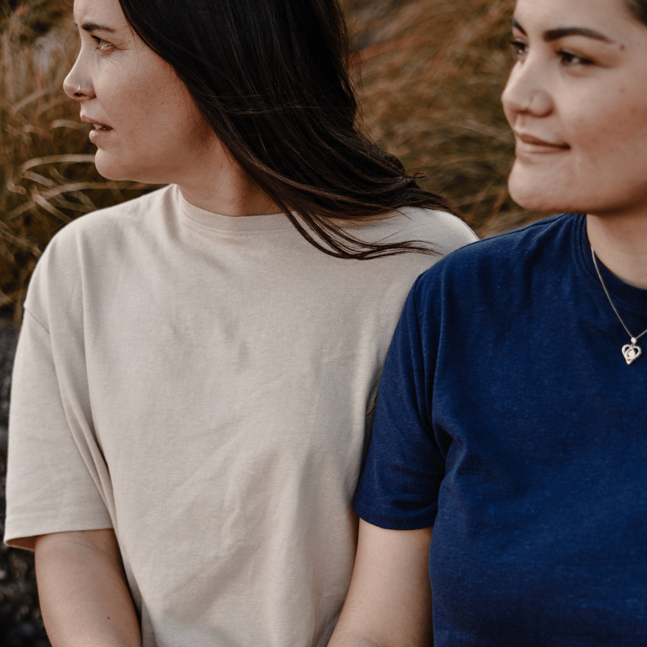 Unisex Hemp Cotton Tee W - Fawn - Hemprino