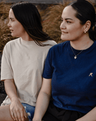 Unisex Hemp Cotton Tee W - Fawn - Hemprino