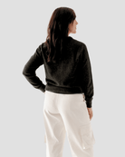 Hemprino™ Classic V - Neck W - Charcoal - Hemprino