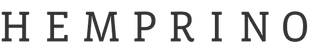 Hemprino logo in charcoal text