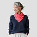 Heritage Scarf - Coral - Hemprino