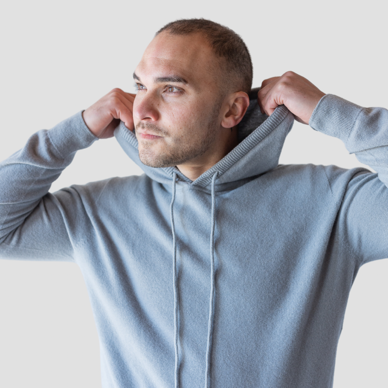 Trailblazer Hoodie M - Riverstone - Hemprino
