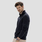 Man in charcoal sweater