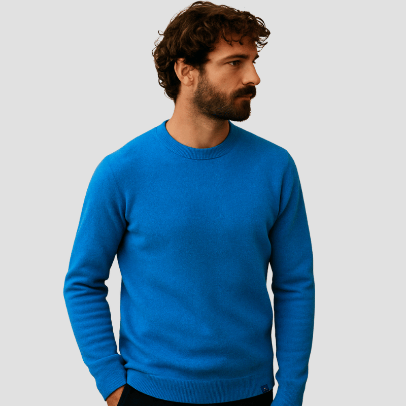Conscious Crew M - Rakaia Blue - Hemprino