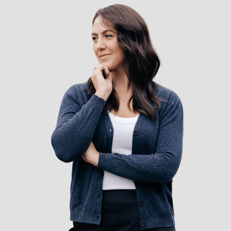 Legacy Cardi - Navy - Hemprino