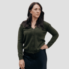 Legacy Cardi - Kea Green - Hemprino