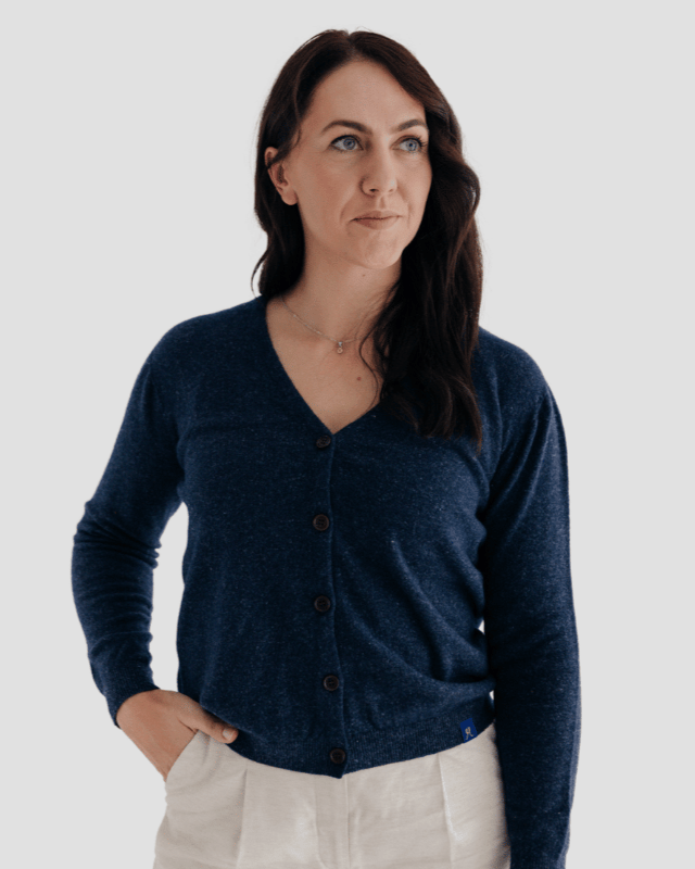Legacy Cardi - Navy - Hemprino