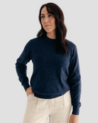 Conscious Crew W - Navy - Hemprino