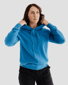Trailblazer Hoodie W - Rakaia Blue - Hemprino