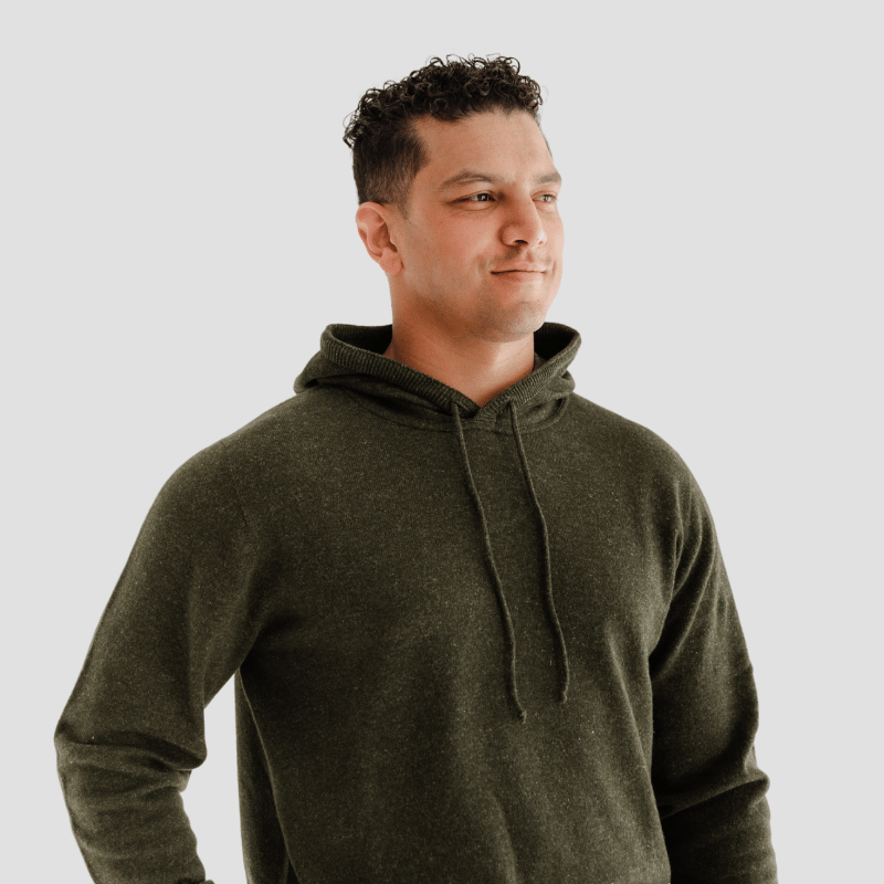 Trailblazer Hoodie M - Kea Green - Hemprino