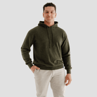 Trailblazer Hoodie M - Kea Green - Hemprino