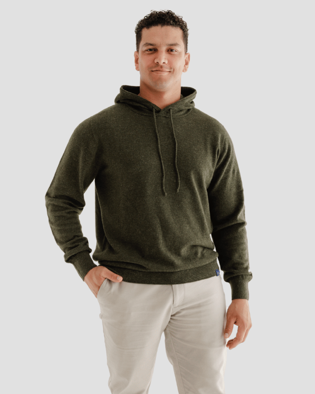 Trailblazer Hoodie M - Kea Green - Hemprino