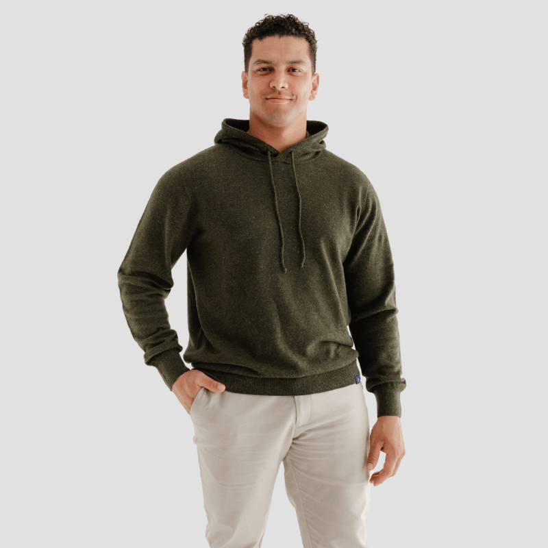 Trailblazer Hoodie M - Kea Green - Hemprino