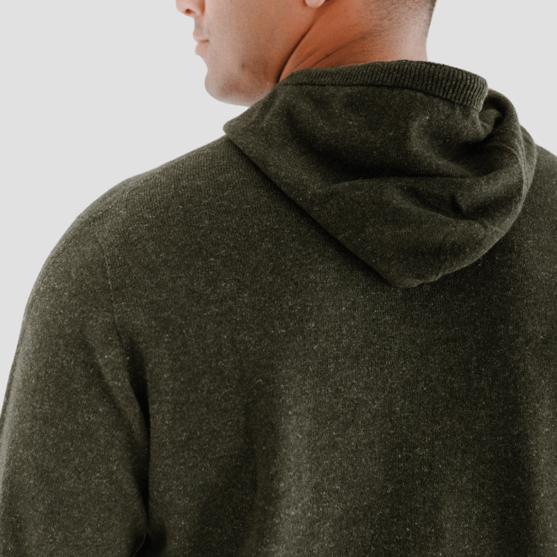 Trailblazer Hoodie M - Kea Green - Hemprino
