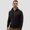 Quarter-Zip - Charcoal (Unisex)