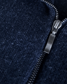 Quarter - Zip W - Navy - Hemprino