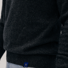 Quarter - Zip M - Charcoal - Hemprino