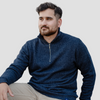 Quarter-Zip - Navy (Unisex)