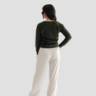 Legacy Cardi - Kea Green - Hemprino