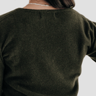 Legacy Cardi - Kea Green - Hemprino