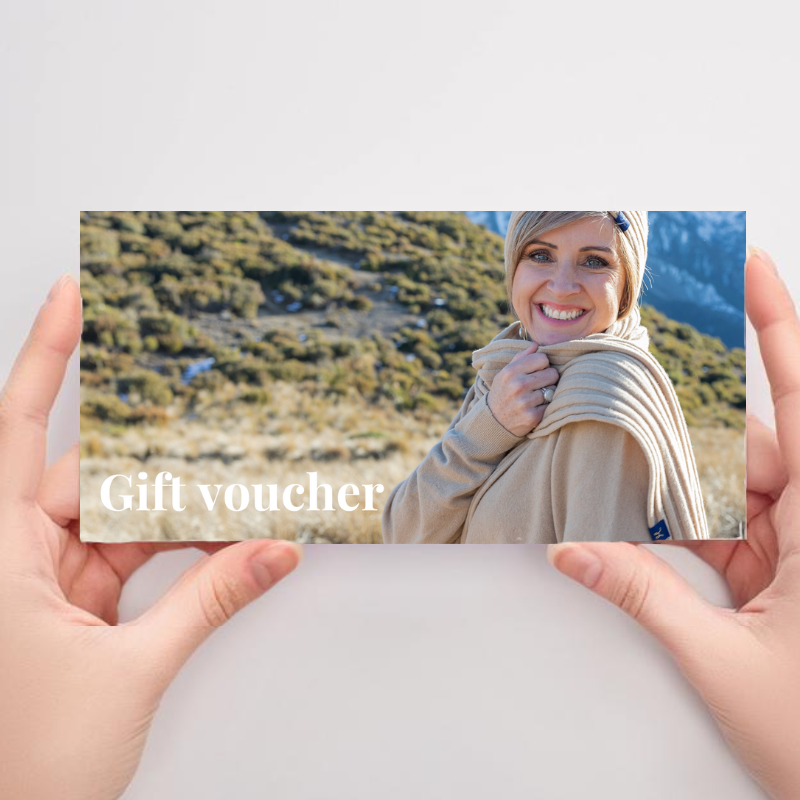 Hemprino knitwear gift voucher