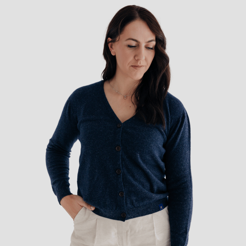 Legacy Cardi - Navy - Hemprino
