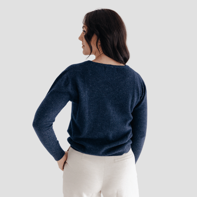 Legacy Cardi - Navy - Hemprino