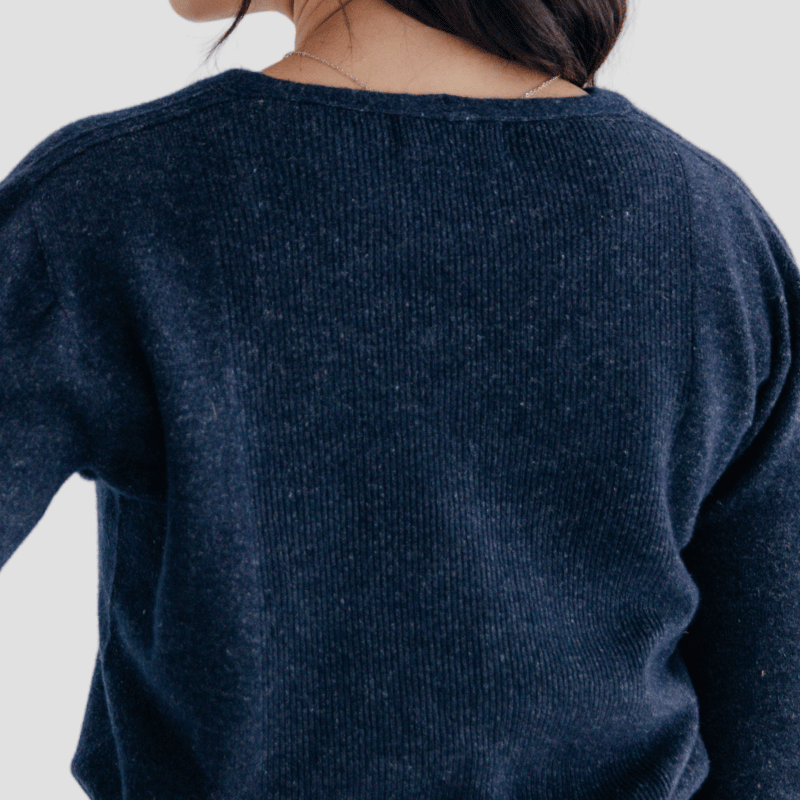 Legacy Cardi - Navy - Hemprino
