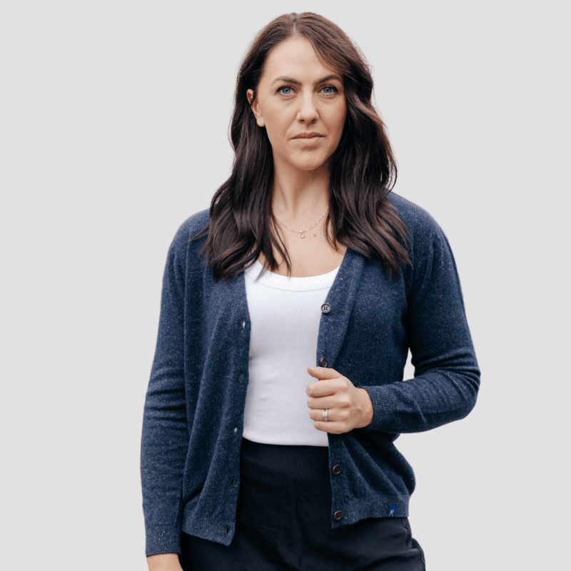 Legacy Cardi - Navy - Hemprino