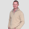Quarter-Zip - Tussock (Unisex)