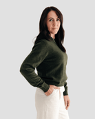 Conscious Crew W - Kea Green - Hemprino