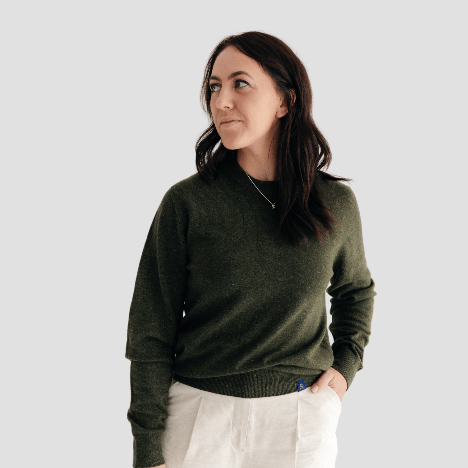 Conscious Crew W - Kea Green - Hemprino