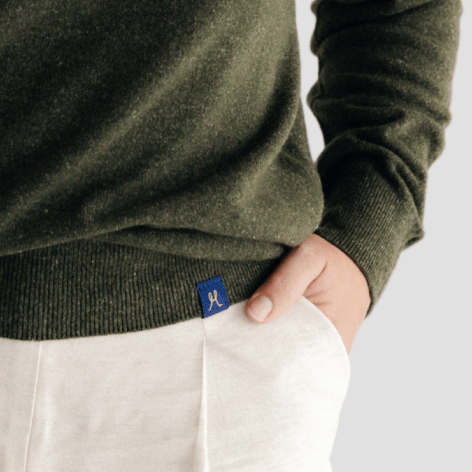 Conscious Crew W - Kea Green - Hemprino